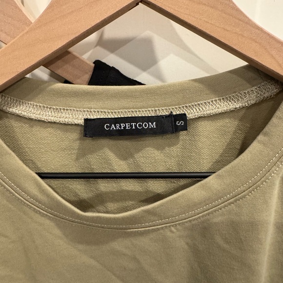 Set of Three Cropped T-Shirts - White, Black, Olive - Picture 3 of 3